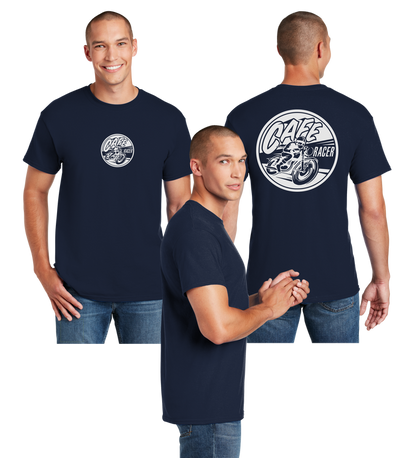 Cafe Racer Reflective Tee - Dry Blend