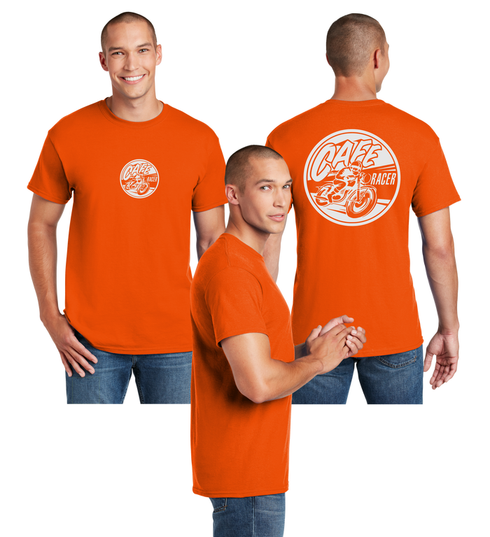 Cafe Racer Reflective Tee - Dry Blend
