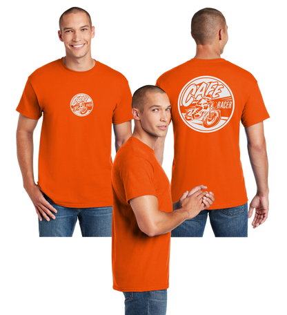 Cafe Racer Reflective Tee - Dry Blend