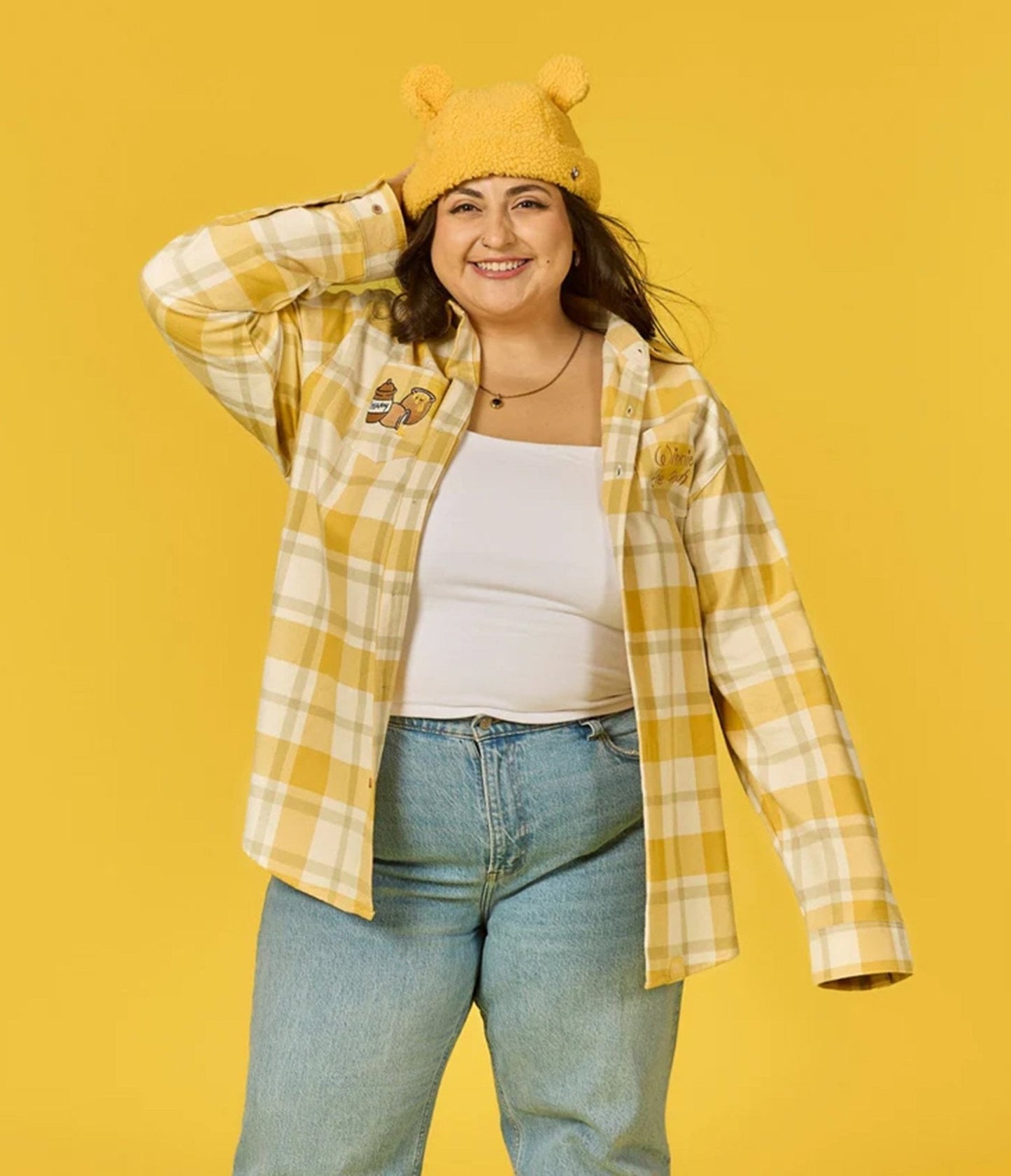 Cakeworthy Winnie the Pooh Flannel