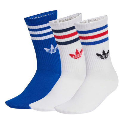 Calcetines Adidas Alto 3s crew s 3p Unisex KD8252