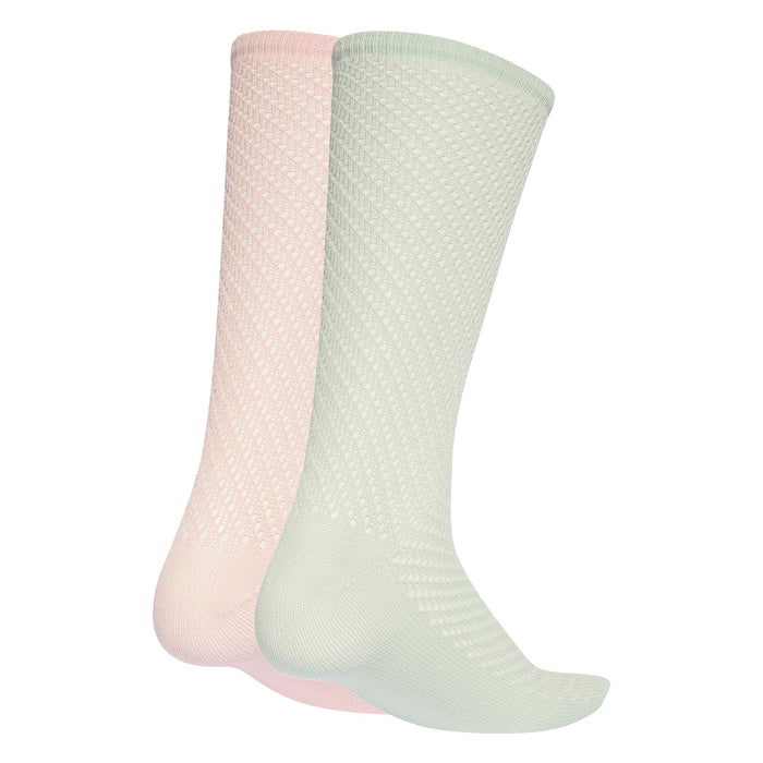 Calcetines Adidas Alto crochet cr s 2 p mujer KD8397
