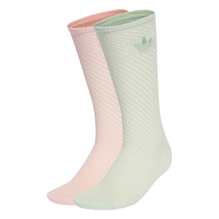 Calcetines Adidas Alto crochet cr s 2 p mujer KD8397