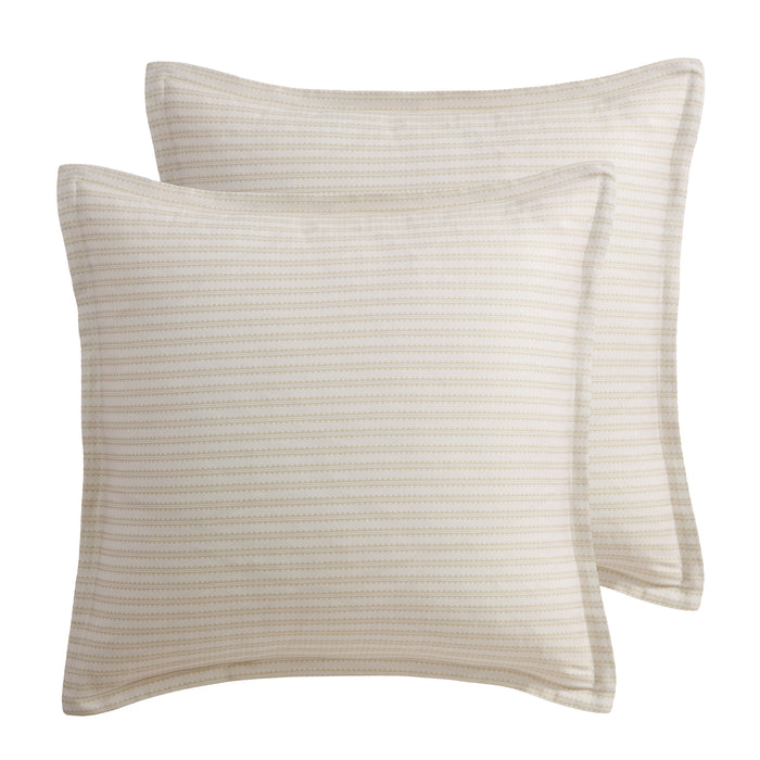Camellia Neutral Euro Sham set of 2