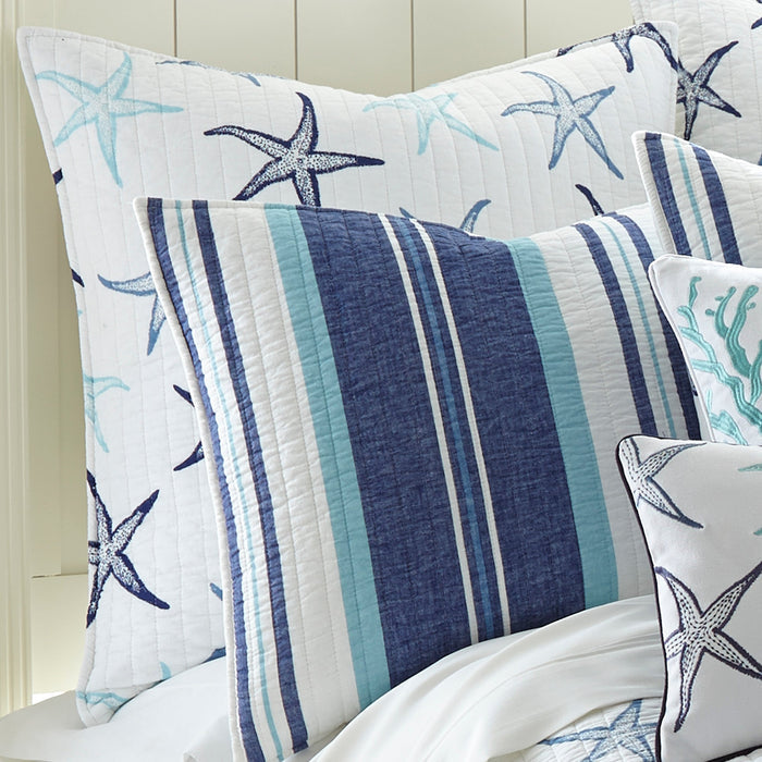 Levtex Home Camps Bay Euro Sham Set of 2 Euro Shams
