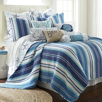 Levtex Home Camps Bay Euro Sham Set of 2 Euro Shams