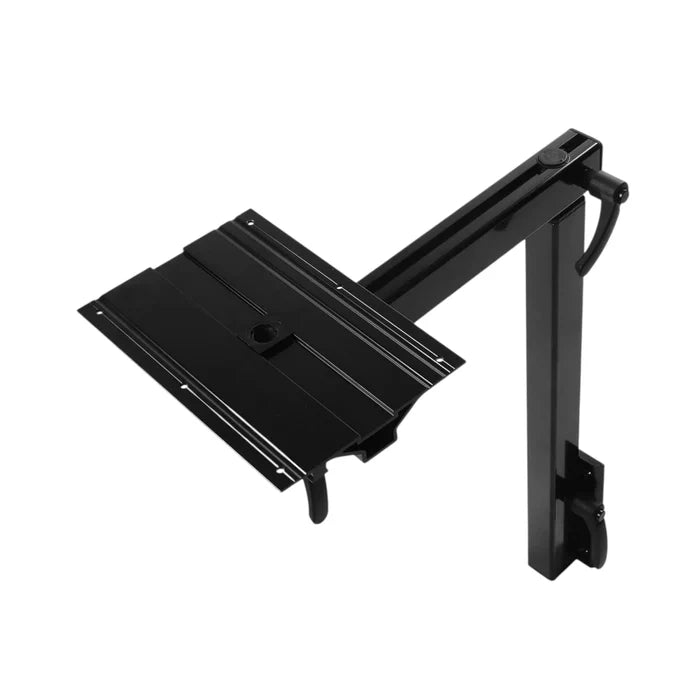 caravan swivel table 360 degrees black 50kg load rated for rv and camper interiors