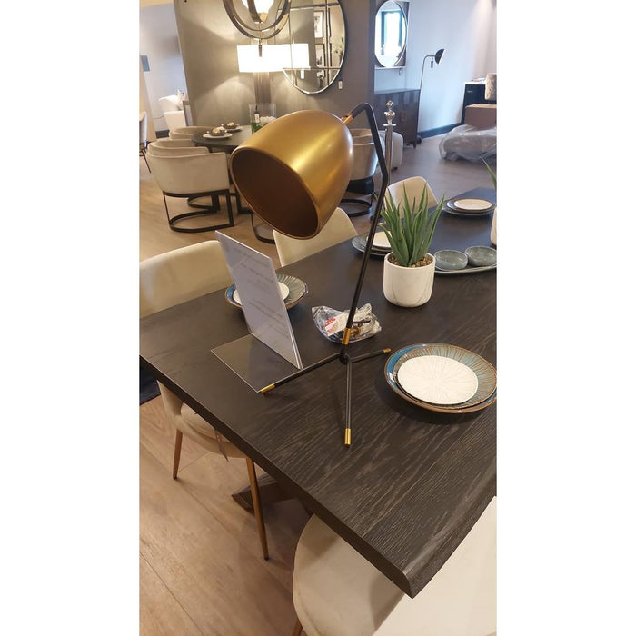 Carina Brass Table Lamp - Reduced-Renaissance Design Studio