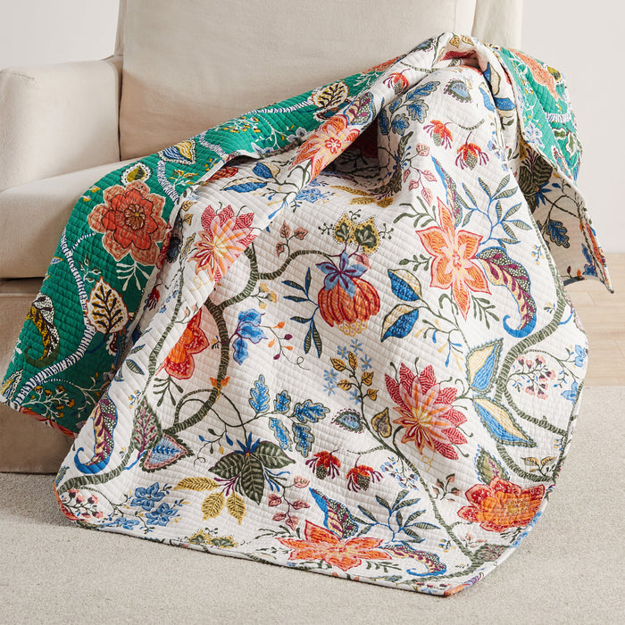 Levtex Home Carmina Quilted Throw Throws
