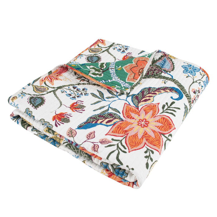 Levtex Home Carmina Quilted Throw Throws