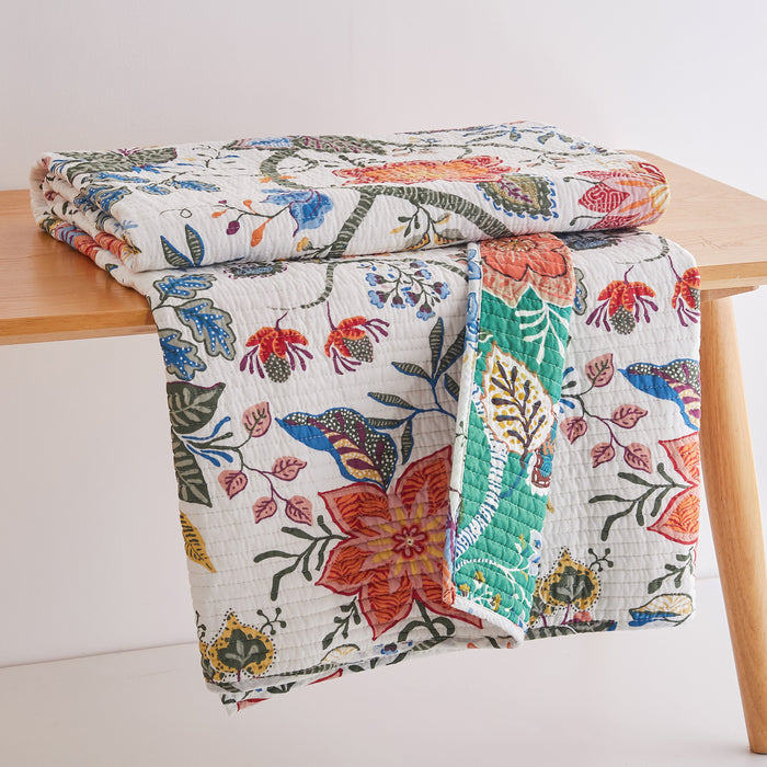 Levtex Home Carmina Quilted Throw Throws