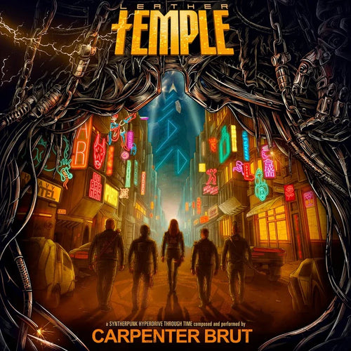 Carpenter Brut Leather Temple