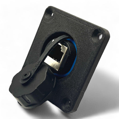 Cat6 Starlink Caravan / Campervan Waterproof Wall Socket RJ45