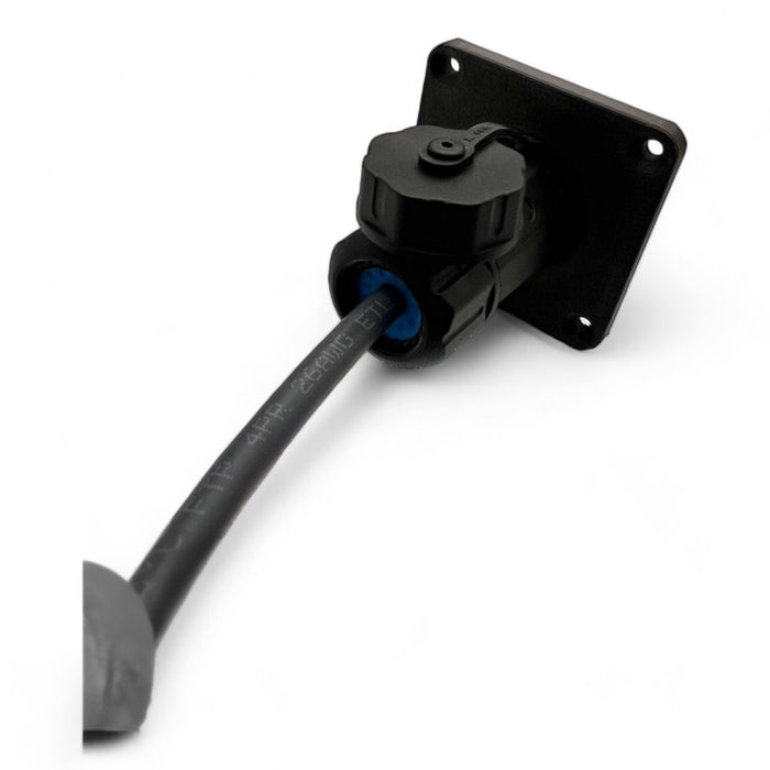 Cat6 Starlink Caravan / Campervan Waterproof Wall Socket RJ45