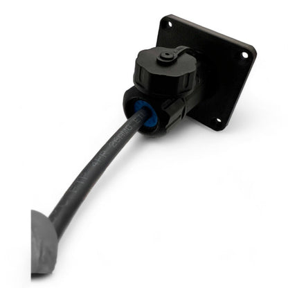 Cat6 Starlink Caravan / Campervan Waterproof Wall Socket RJ45