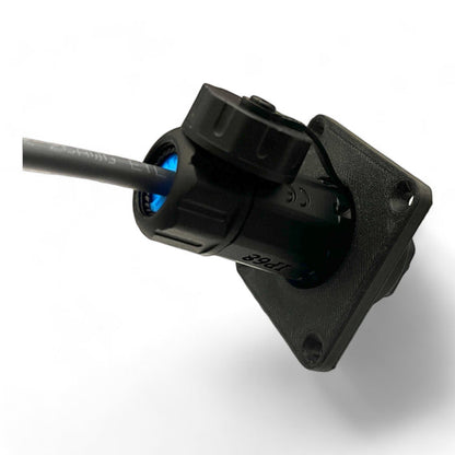Cat6 Starlink Caravan / Campervan Waterproof Wall Socket RJ45