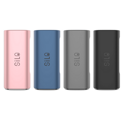 CCELL Silo 510 Vape Cartridge Battery Pink Blue Gray Black