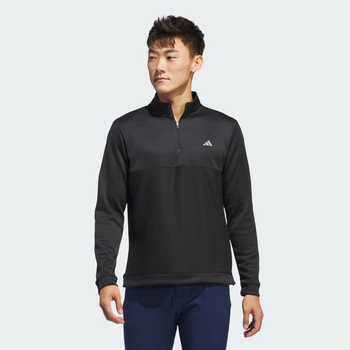 CHANDAIL ADIDAS TEXTURE Q ZIP