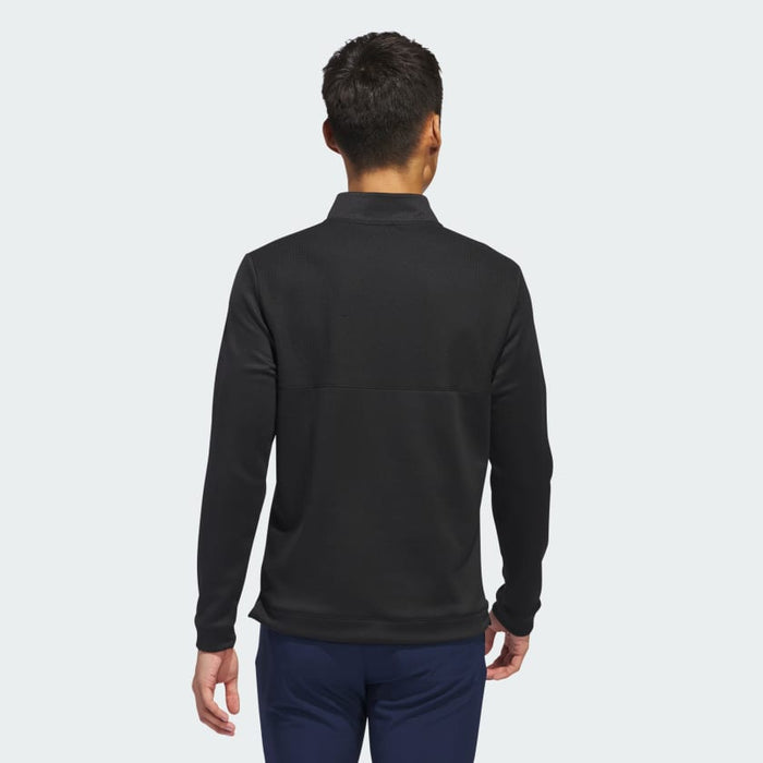 CHANDAIL ADIDAS TEXTURE Q ZIP