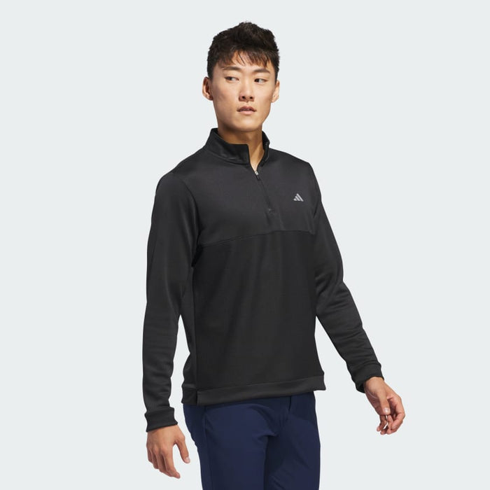 CHANDAIL ADIDAS TEXTURE Q ZIP