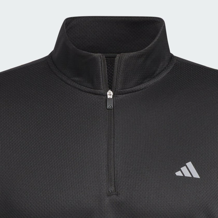 CHANDAIL ADIDAS TEXTURE Q ZIP