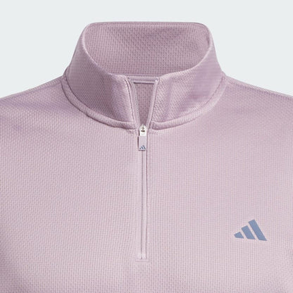 CHANDAIL ADIDAS TEXTURE Q ZIP