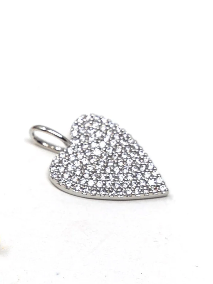 Mini Moody Heart Silver
