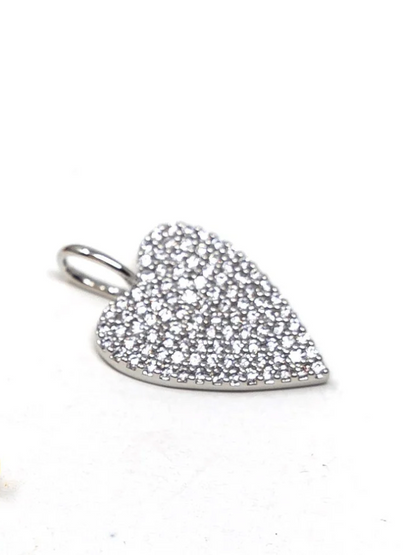 Mini Moody Heart Silver