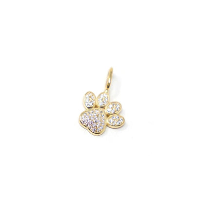 Paw Print Gold