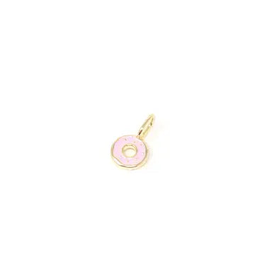 Donut Charm (gold)