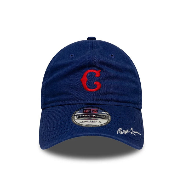 Pictured is this Ralph Lauren X MLB Chicago Cubs 9TWENTY cap in dark blue. 3
