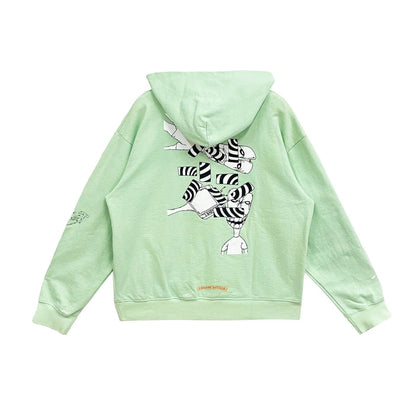Chrome Hearts Matty Boy Mint Lust Green Hoodie – hoodie front view