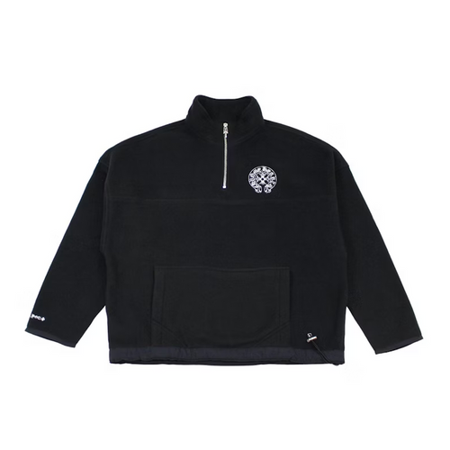 Chrome Hearts Quarter Horse Shoe Zip – shoes front view