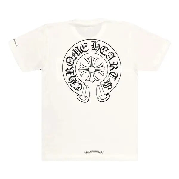 Authentic Chrome Hearts Chrome Hearts White Shirt – front view