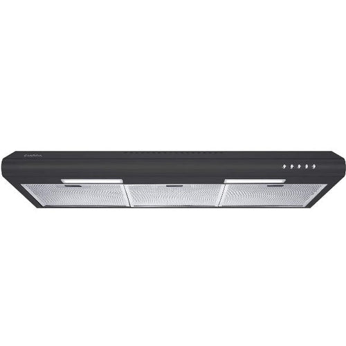 CIARRA CAB75918B 30" Black 200 CFM Under Cabinet Convertible Range Hood