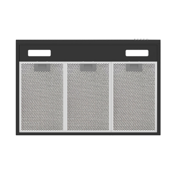 CIARRA CAB75918B 30" Black 200 CFM Under Cabinet Convertible Range Hood