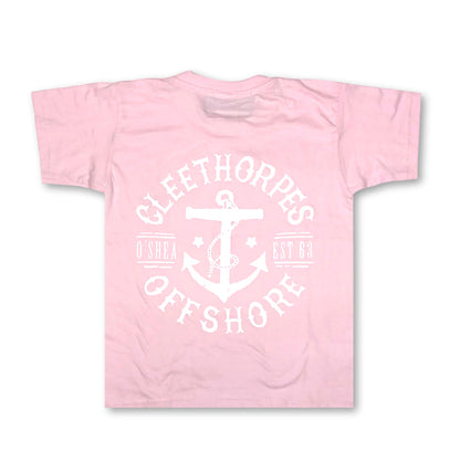 Cleethorpes Pink Ladies  T-Shirt -Anchor -