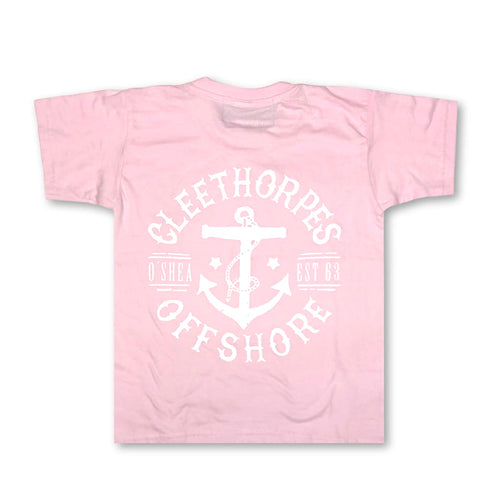 Cleethorpes Pink Ladies  T-Shirt -Anchor -