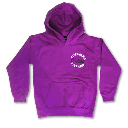 Cleethorpes Purple Kids Hoody