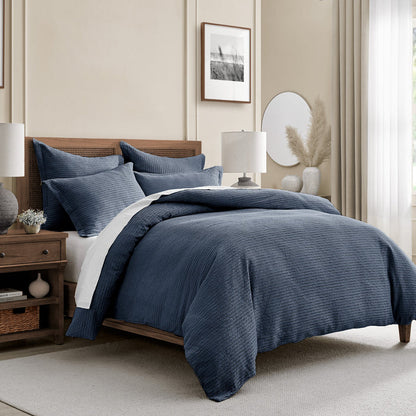 Levtex Home Cloud Waffle Duvet Cover Set Duvets