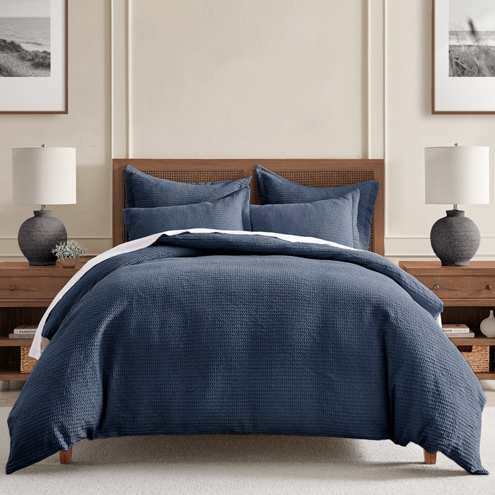 Levtex Home Cloud Waffle Duvet Cover Set Duvets