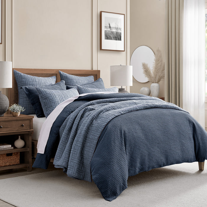 Levtex Home Cloud Waffle Duvet Cover Set Duvets