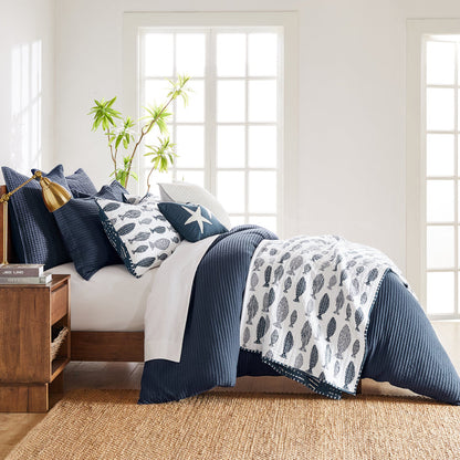 Levtex Home Cloud Waffle Duvet Cover Set Duvets