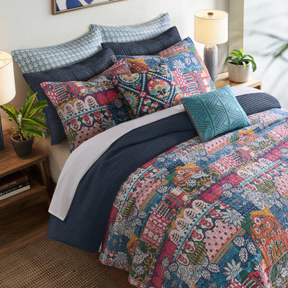 Cloud Waffle Duvet Cover Set