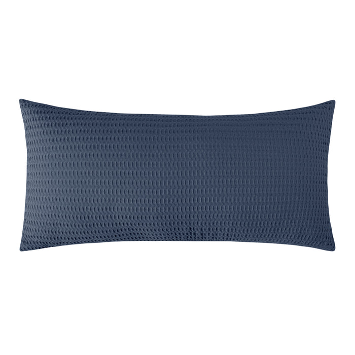 Cloud Waffle Pillow 12x24