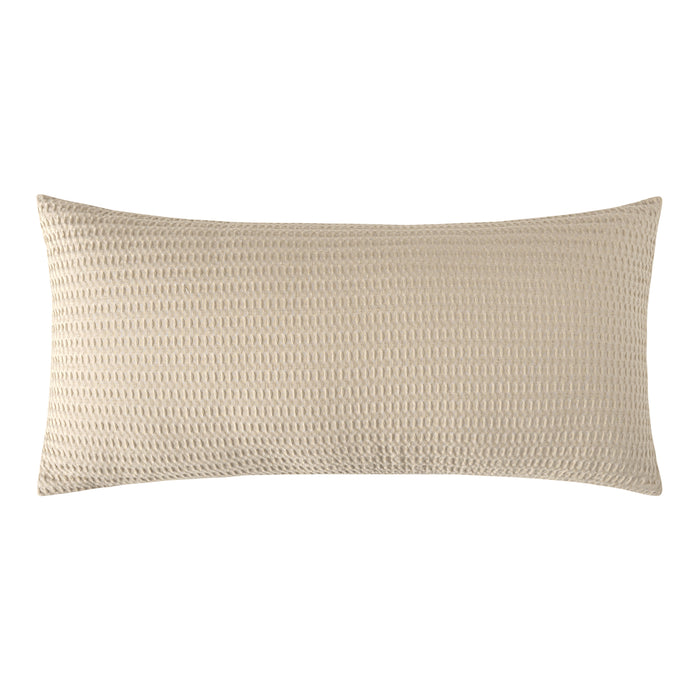 Cloud Waffle Pillow 12x24