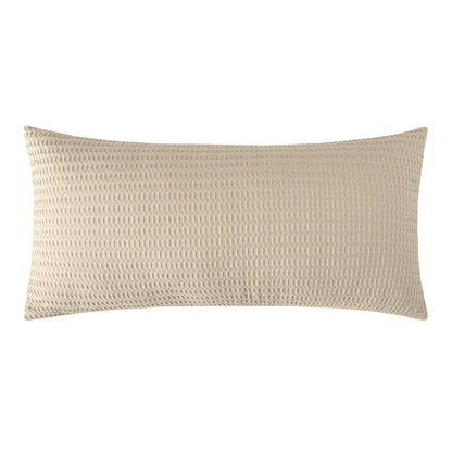 Cloud Waffle Pillow 12x24