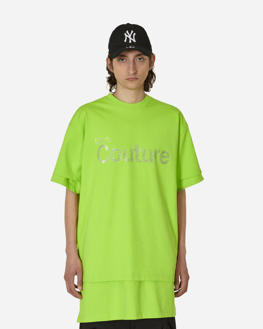 Anonymous Club Club Couture Boxy & Tall Tee 2 Pack Acid Green T-Shirts Shortsleeve Anon0095Green Acid Green
