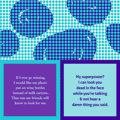 Cocktail Napkins - Milk Carton/Superpower