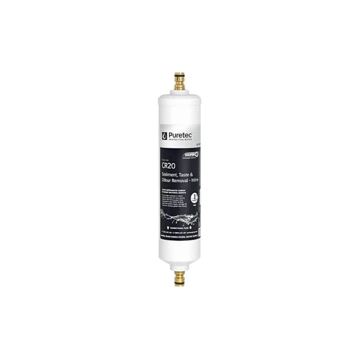 cr20 portable inline water filter in neutral view